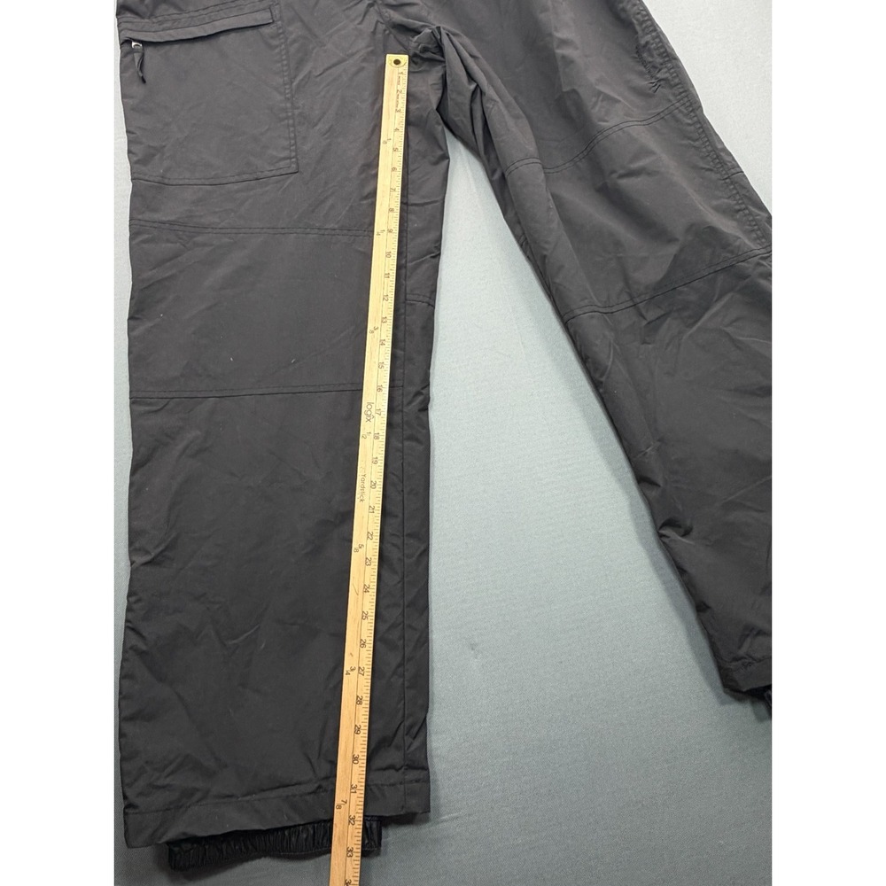 White Sierra Snow Pants Black Lined Ski Winter Boot Gaiters Nylon | Men's XL - Picture 10 of 16